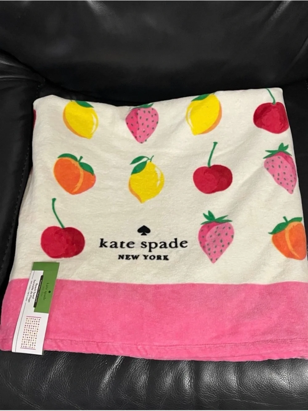 Kate Spade Beach Towel - Kate Spade Fruits Beach Towel